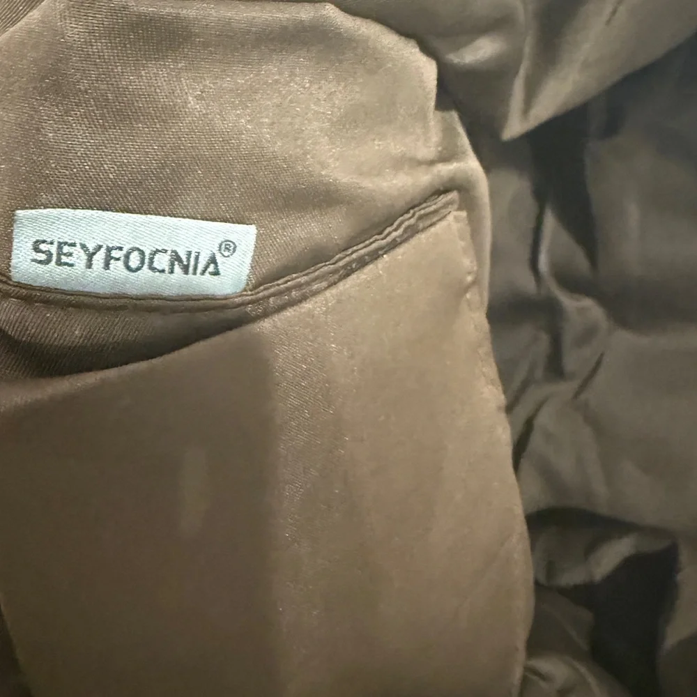 Stylish Cream and Brown Men's Bag